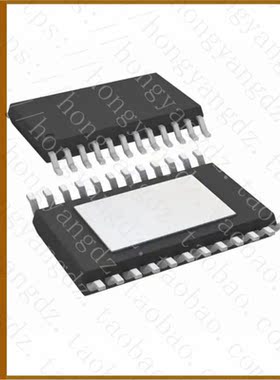 TPS65150PWPG4【IC TRIPLE-OUT LCD SPPLY 24HTSSOP】