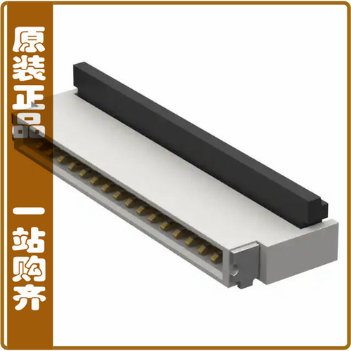 FFC2B28-16-G【16W,0.5MM FFC CON,R/A,DUAL CONT,】