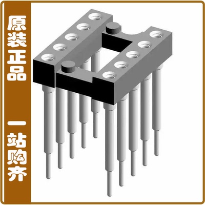 116-83-310-41-008101【CONN IC DIP SOCKET 10POS GOLD】