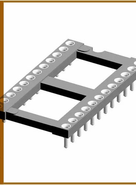 115-83-624-41-003101【CONN IC DIP SOCKET 24POS GOLD】