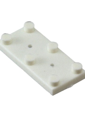 470-025[HDWR INS TAB .495 X .245 NYL WHT]