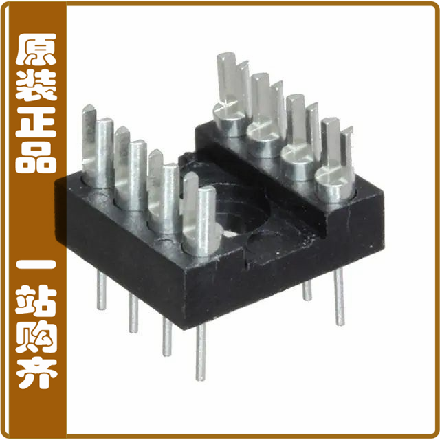 608-CG1T【CONN IC DIP SOCKET 8POS GOLD】