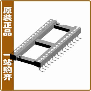 GOLD 632 CONN DIP 110 SOCKET 32POS 105101