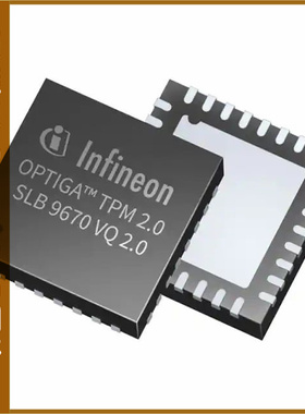 SLB9670VQ20FW785XTMA1【IC TPM VQFN】