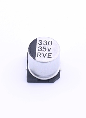 RVE1V331M1010 (330uF ±20% 35V) 贴片型铝电解电容
