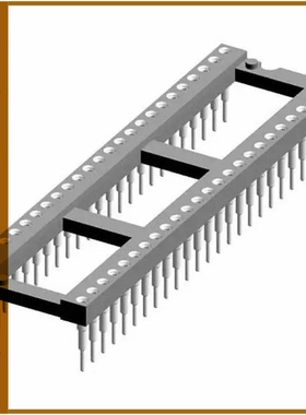116-87-650-41-018101【CONN IC DIP SOCKET 50POS GOLD】
