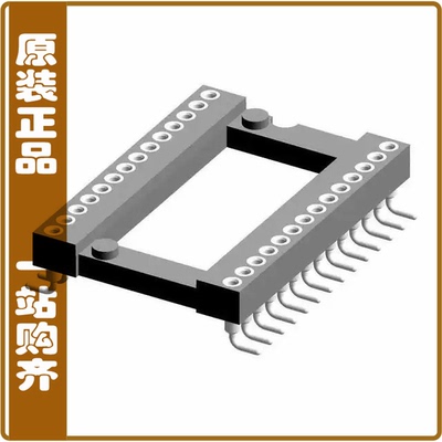 117-83-628-41-105101【CONN IC DIP SOCKET 28POS GOLD】