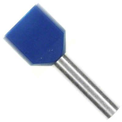 13131025【CONN FERRULE DIN TWO X 14AWG BLU】