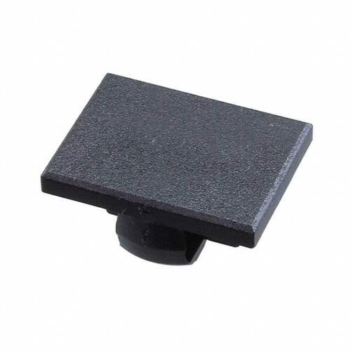 01-947.0{PANEL PLUG BLACK FLAT 18X24 PLAS}