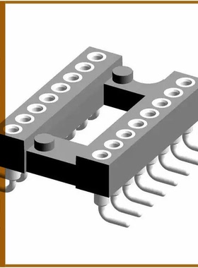 117-83-316-41-105101【CONN IC DIP SOCKET 16POS GOLD】