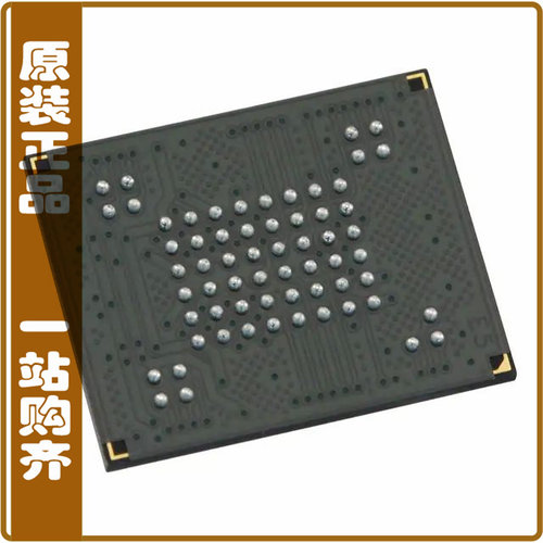 MT29F8G08ADBDAH4:D TR【IC FLASH 8GBIT PARALLEL 63VFBGA】