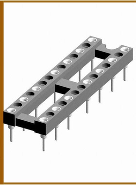 110-87-328-01-777101【CONN IC DIP SOCKET 28POS GOLD】