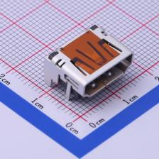 1747981-1 D-Sub/DVI/HDMI连接器 HDMI 母 P数:19