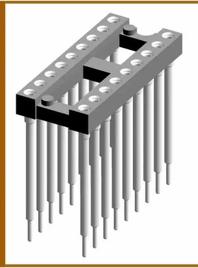 116-87-318-41-011101【CONN IC DIP SOCKET 18POS GOLD】