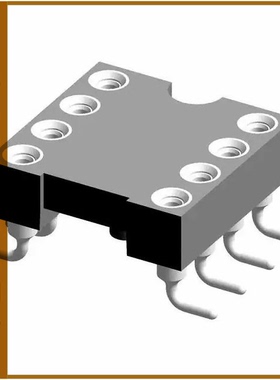 110-87-308-41-105161【CONN IC DIP SOCKET 8POS GOLD】