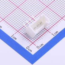 HX20020-4WA 线对板/线对线连接器 2mm 1x4P 弯插 母座