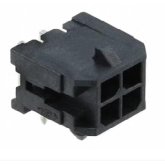 MOLEX原厂连接器43045-0401 430450401 3.0mm间距4P公座弯针现货