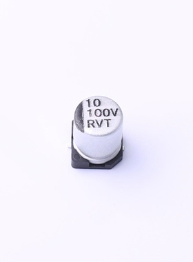 RVT10UF100V67RV0110 (10uF 100V) 贴片型铝电解电容