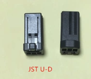 JST U-D 3孔公头 J11SF-03V-KX