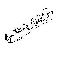 50654-1001 (Loose Piece)[ 1.0 040SR Crimp Rec Loose PC]