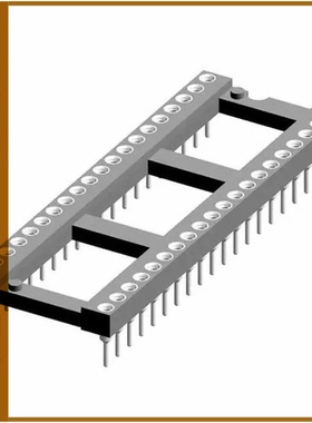 110-83-640-41-005101【CONN IC DIP SOCKET 40POS GOLD】