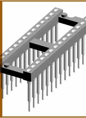 116-87-428-41-007101【CONN IC DIP SOCKET 28POS GOLD】