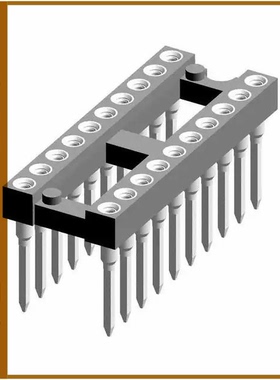 121-83-320-41-001101【CONN IC DIP SOCKET 20POS GOLD】