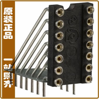 14-810-90C【CONN IC DIP SOCKET 14POS GOLD】