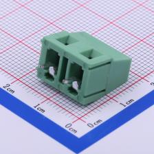 DB128V-7.5-2P-GN-S 螺钉式接线端子 7.5mm 排数:1 每排P数:2 直