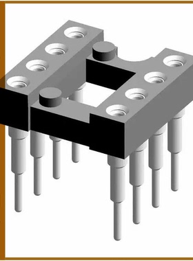 116-87-308-41-018101【CONN IC DIP SOCKET 8POS GOLD】
