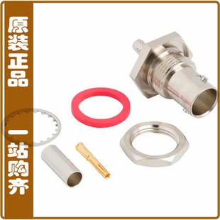 JACK 112568 BNC OHM CRIMP CONN STR