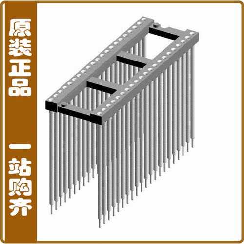 116-87-642-41-013101【CONN IC DIP SOCKET 42POS GOLD】