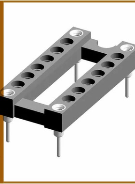 110-87-316-01-822101【CONN IC DIP SOCKET 16POS GOLD】