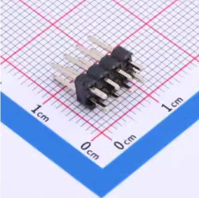 DZ254R-22-08-63 排针 2.54mm 2x4P 直插 方针 存储器