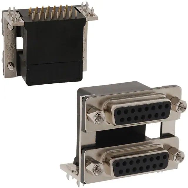 178-015-513R571【CONN D-SUB RCPT 15POS R/A SLDR】