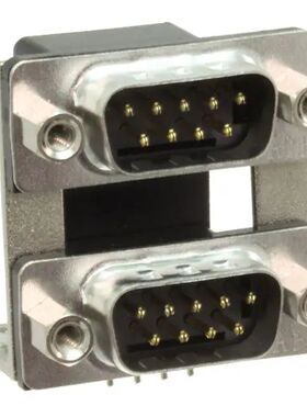 L17H2110127【CONN D-SUB PLUG 9POS R/A SLDR】