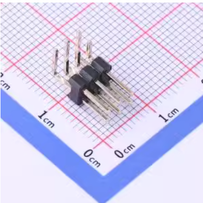 DZ254W-22-06-69 排针 2.54mm 2x3P 弯插 方针 存储器