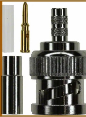 112556【CONN BNC PLUG STR 75 OHM CRIMP】