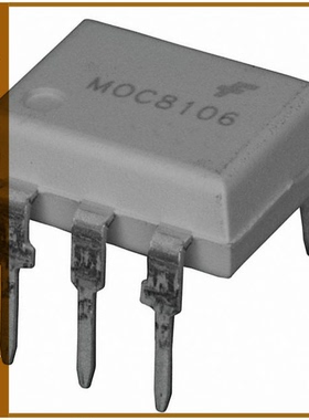 MOC8106M【OPTOISOLATOR 4.17KV TRANS 6DIP】