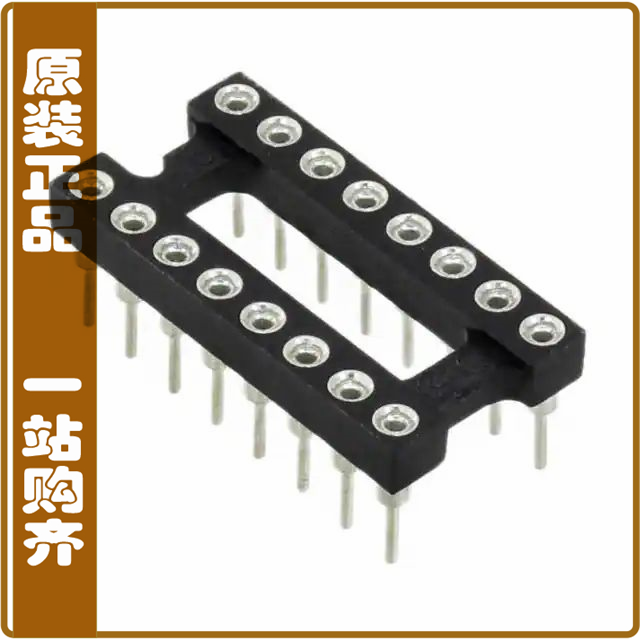 16-3518-10T【CONN IC DIP SOCKET 16POS GOLD】