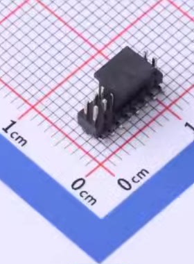 PZ127VS-12-16-H16-4.5-R 排针 1.27mm 2x8P 立贴 方针 存储器