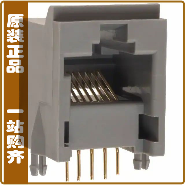 TM5RC-88(50)【CONN MOD JACK 8P8C R/A UNSHLD】