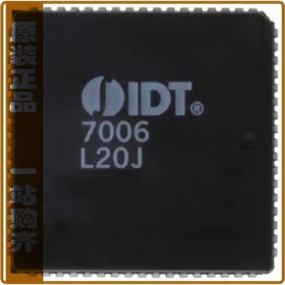 7006L20J【IC SRAM 128KBIT PARALLEL 68PLCC】