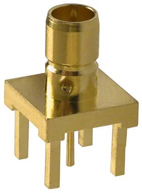 142138-75【CONN MINI SMB JACK STR 75OHM PCB】