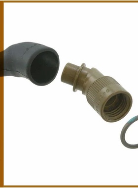 SLM54AB-0804A-25-0【CONN BACKSHELL SHRINK BOOT SZ 8】