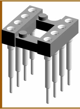 116-87-308-41-007101【CONN IC DIP SOCKET 8POS GOLD】