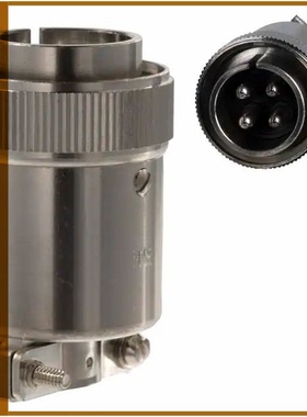 RM15TP-4PA(71)【CONN PLUG MALE 4P SILV SLDR CUP】