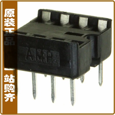 1-1825093-2【CONN IC DIP SOCKET 8POS GOLD】