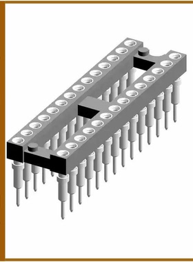 612-83-328-41-001101【CONN IC DIP SOCKET 28POS GOLD】