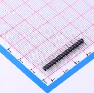 PZ200-1-17-Z 排针 2mm 1x17P 直插 方针 存储器